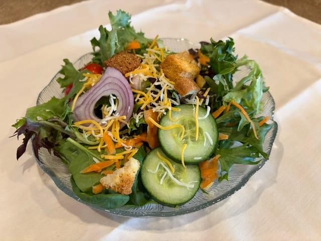Tossed Salad.
