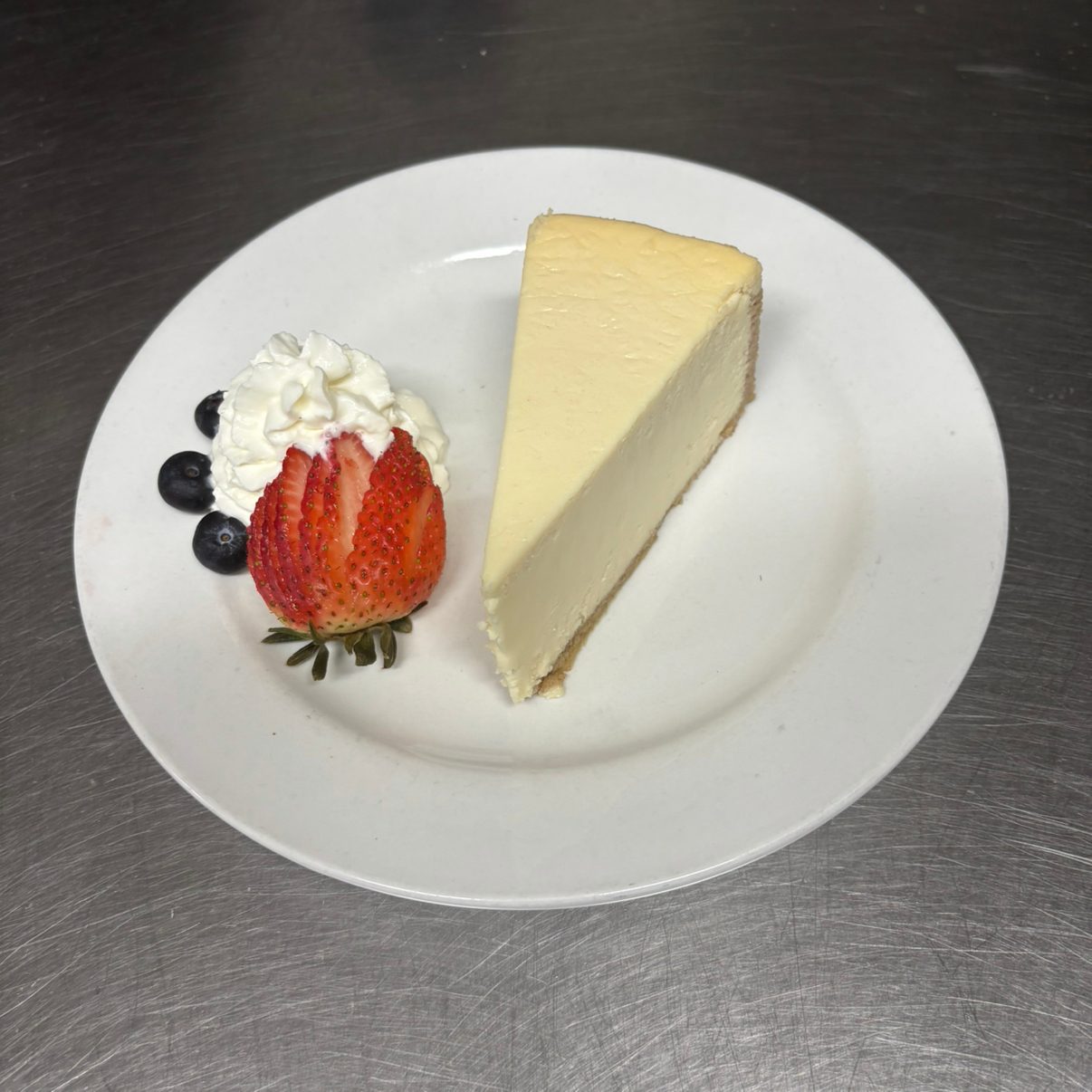 Cheesecake.