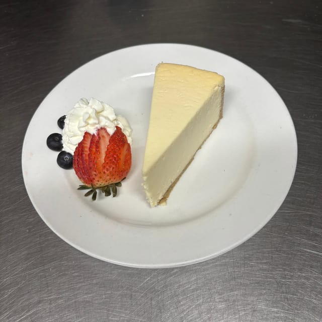 Cheesecake.