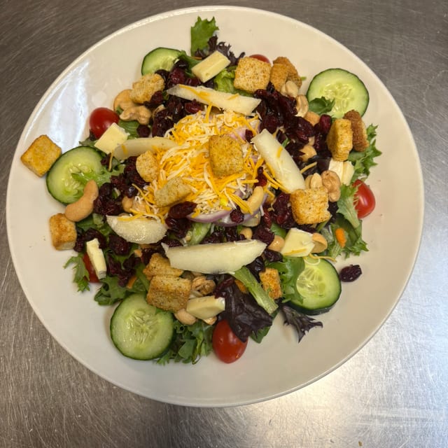 Cranberry Pear Salad.