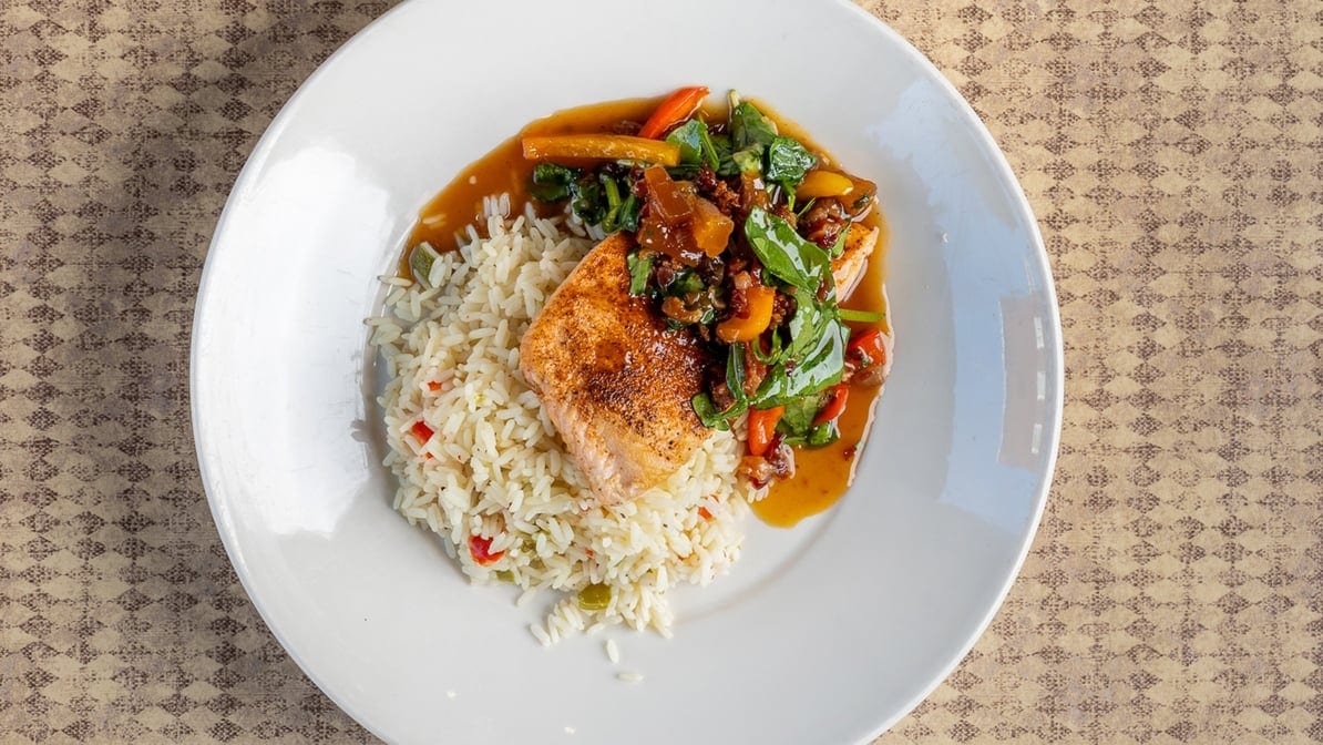 Jacked Up Salmon.