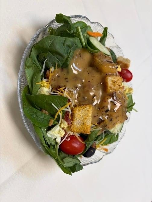 Spinach Salad.