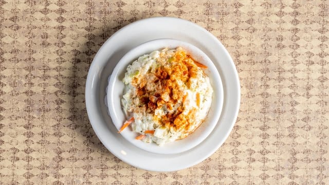 Coleslaw.