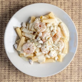 Shrimp and Crab Alfredo