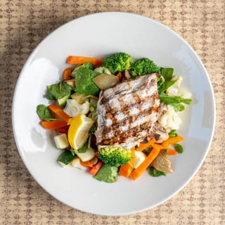 Grilled Lemon Chicken^