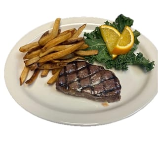 Kids 6 Oz. Sirloin Steak & Fries
