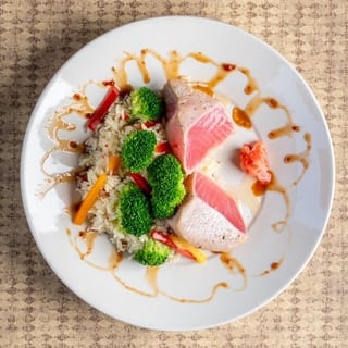 Honey Ginger Tuna^