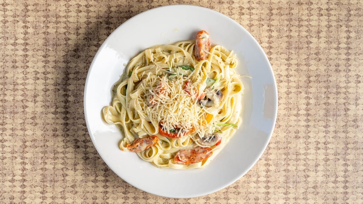 Bruchetta Pasta.