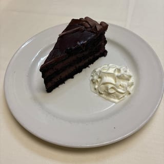 Chocolate Mousse Cake